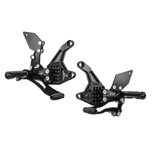 Bonamici Racing Rearsets for the Kawasaki Z900 2017-2025 Bonamici Racing Rearsets for the Kawasaki Z900 2017-2025